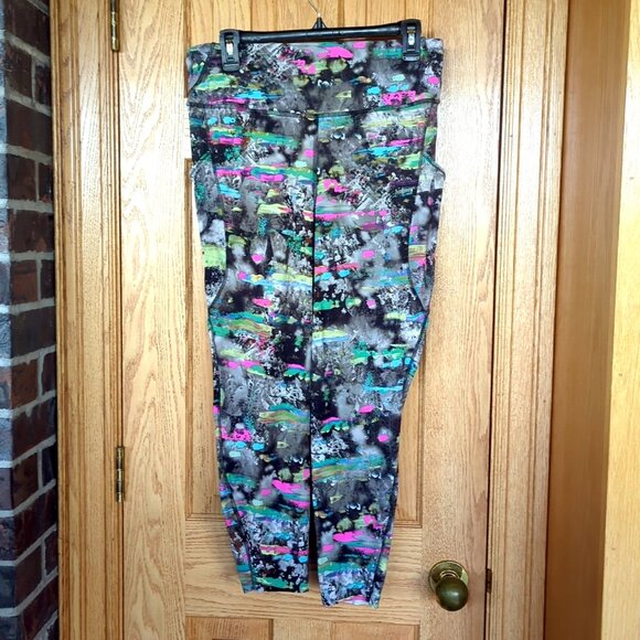 lululemon athletica Multicolor Patterned Paint Drift Multi Leggings - Picture 2 of 4